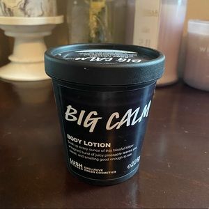 LUSH Big Calm Lotion RARE